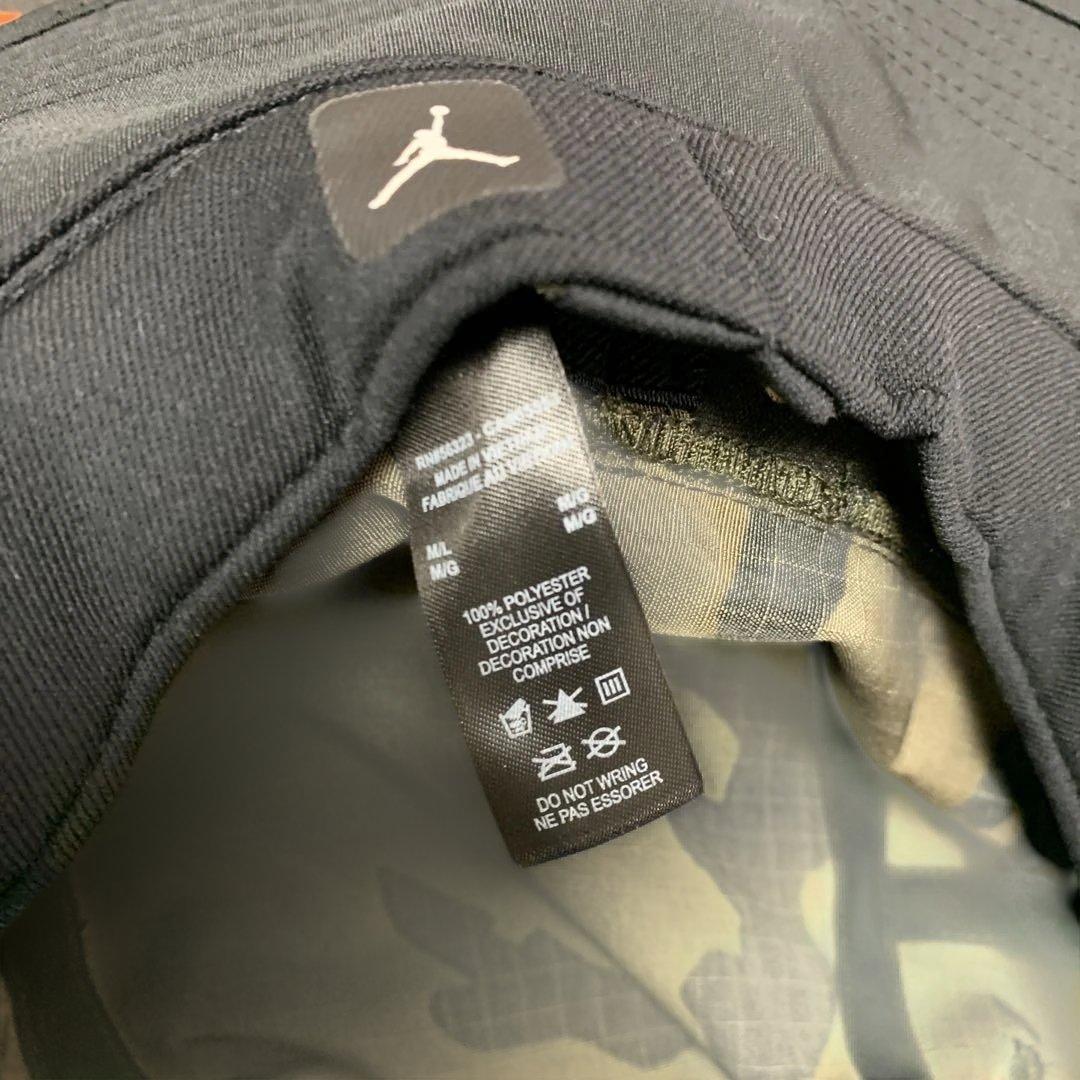 jordan brand ノースカロライナ大学 ジョーダン迷彩ハット中古