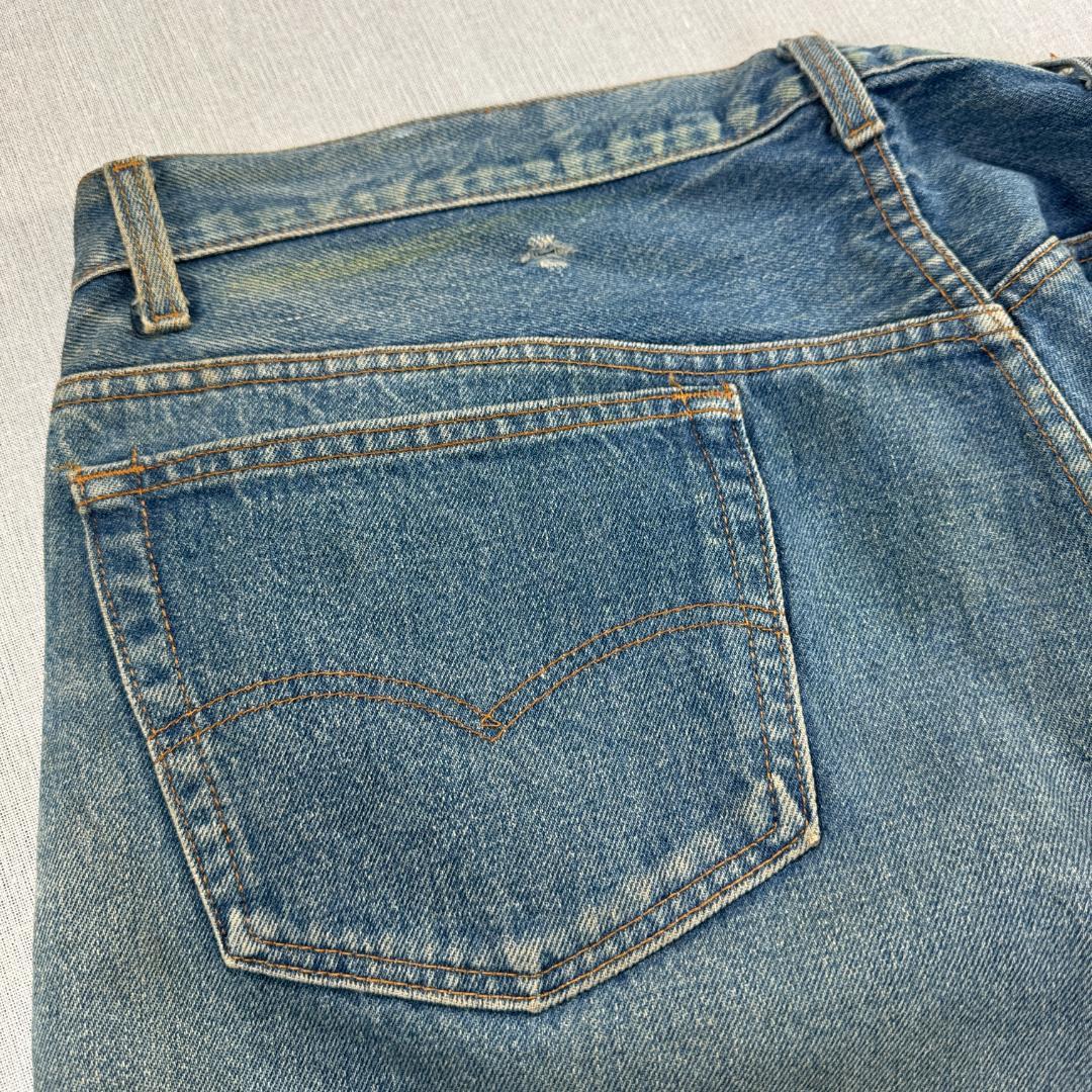80s リーバイス levi's 501 W44 ハチマル USA製 ビンテージ