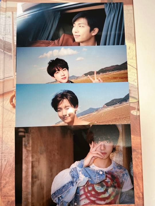 BTS オヌル 写真集