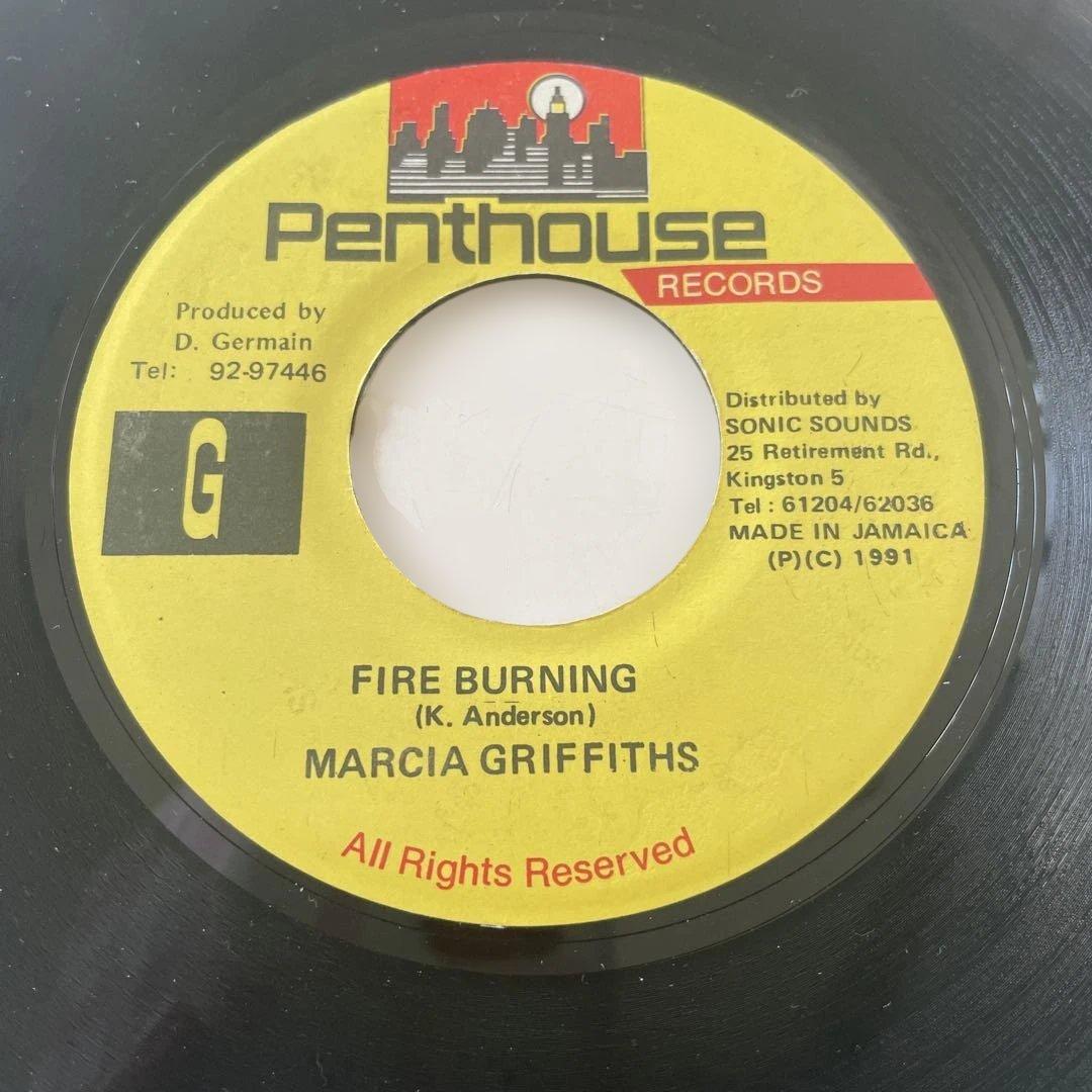 Fire Burning Riddim 6枚セット