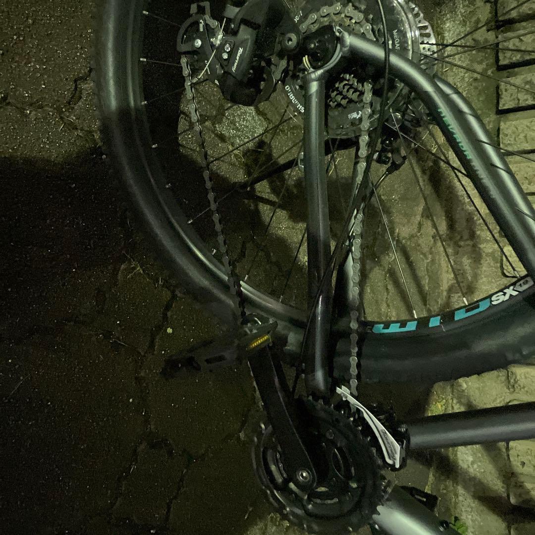 FUJIマウンテンバイク