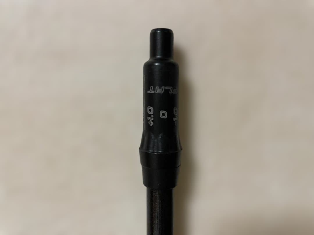 The ATTAS 4S PING スリーブ付き　ドライバー　シャフト