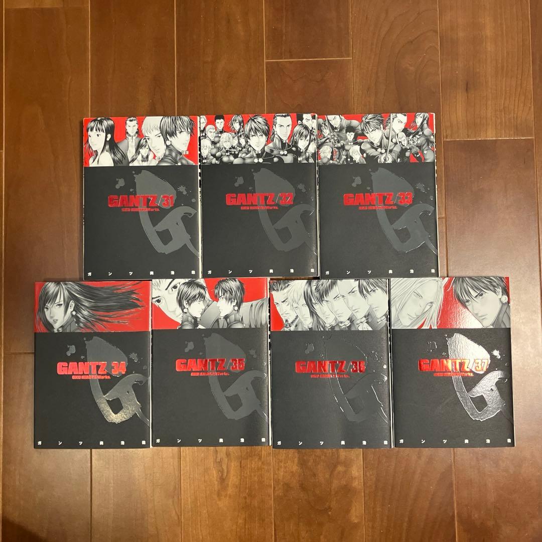 GANTZ 全巻セット（1〜37巻）完結 奥浩哉