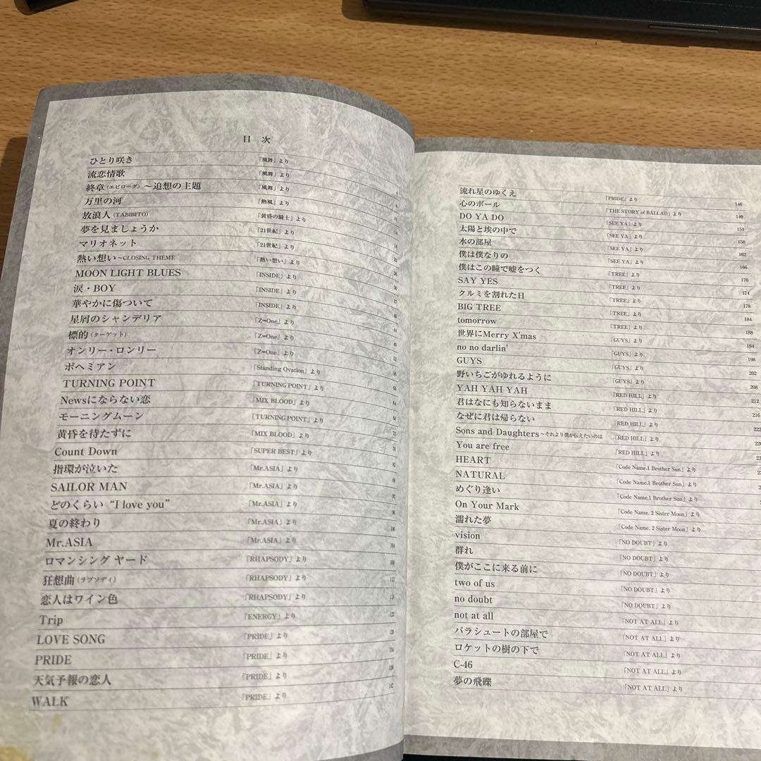 CHAGE&ASKAギター・ソング・ブック ギター弾き語り