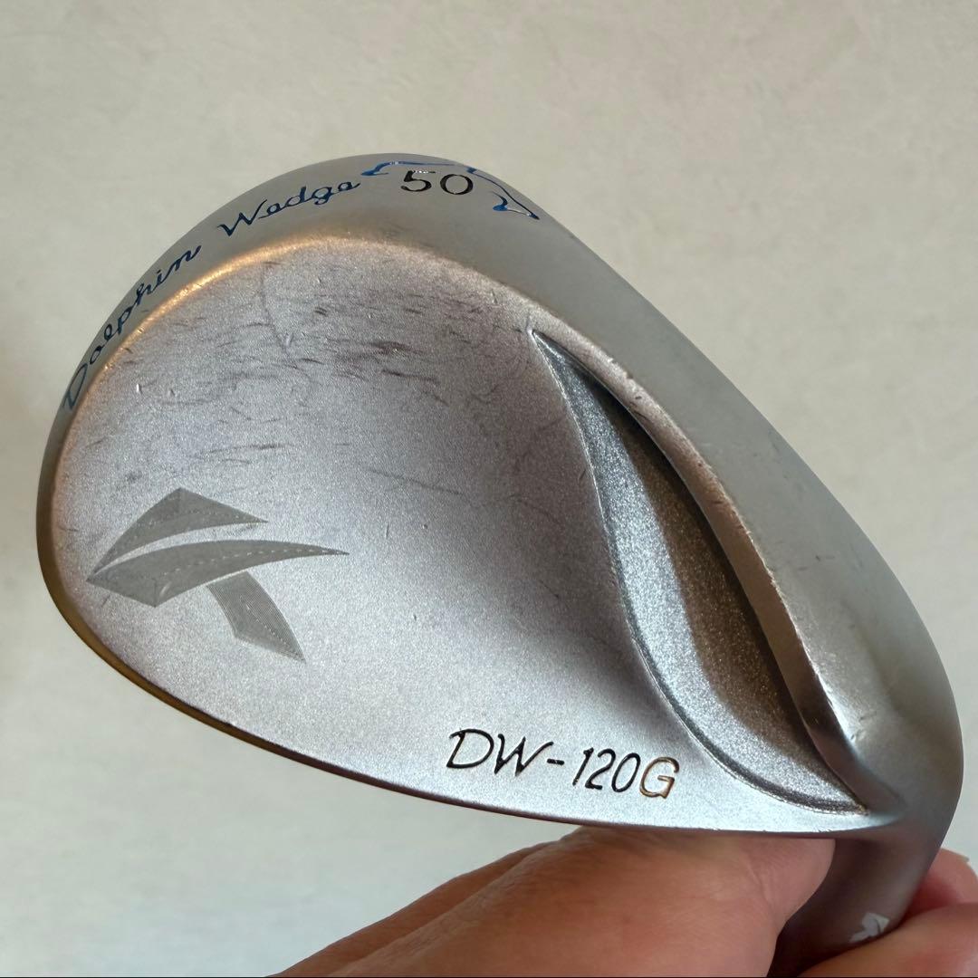 ⭐︎お値下げ⭐︎ドルフィンウエッジ　DW-120G 50度、56度