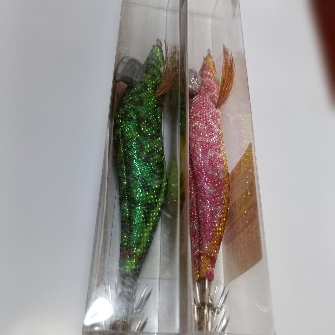 餌木猿 ネイチャー斉藤スペシャル カラクサ 2本セット 3.5号
