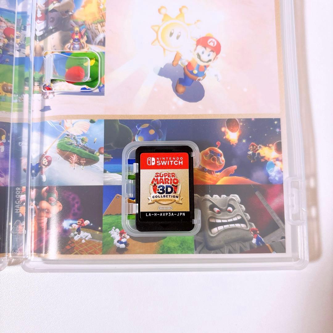 スーパーマリオ 3Dコレクション　Switchソフト　特典付き