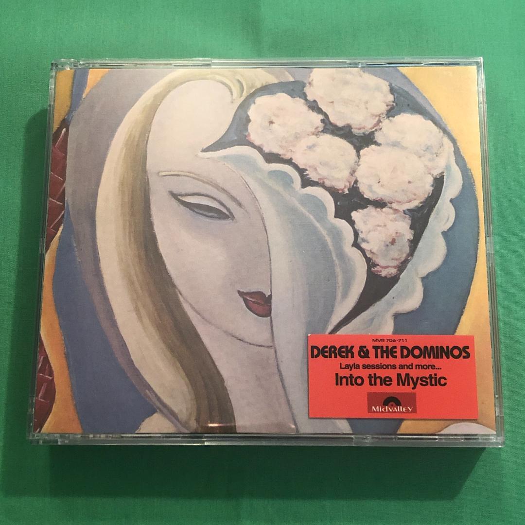 洋楽 7CD Derek & the Dominos Into the Mystic