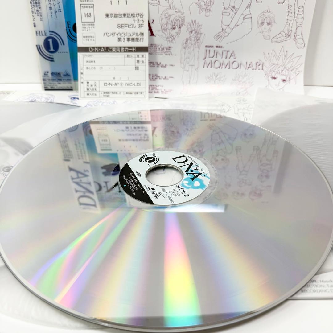 D・N・A² 〜何処かで失くしたあいつのアイツ〜 LD全巻セット