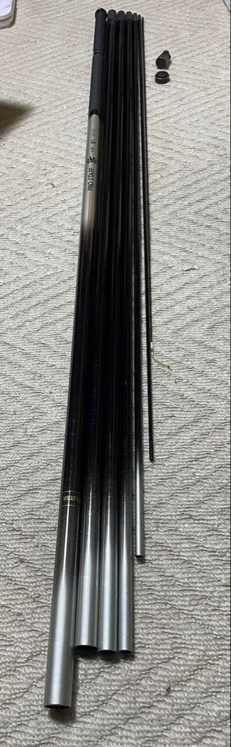 鮎竿 SILSTAR シルスター　プロスタッフ　810 中硬
