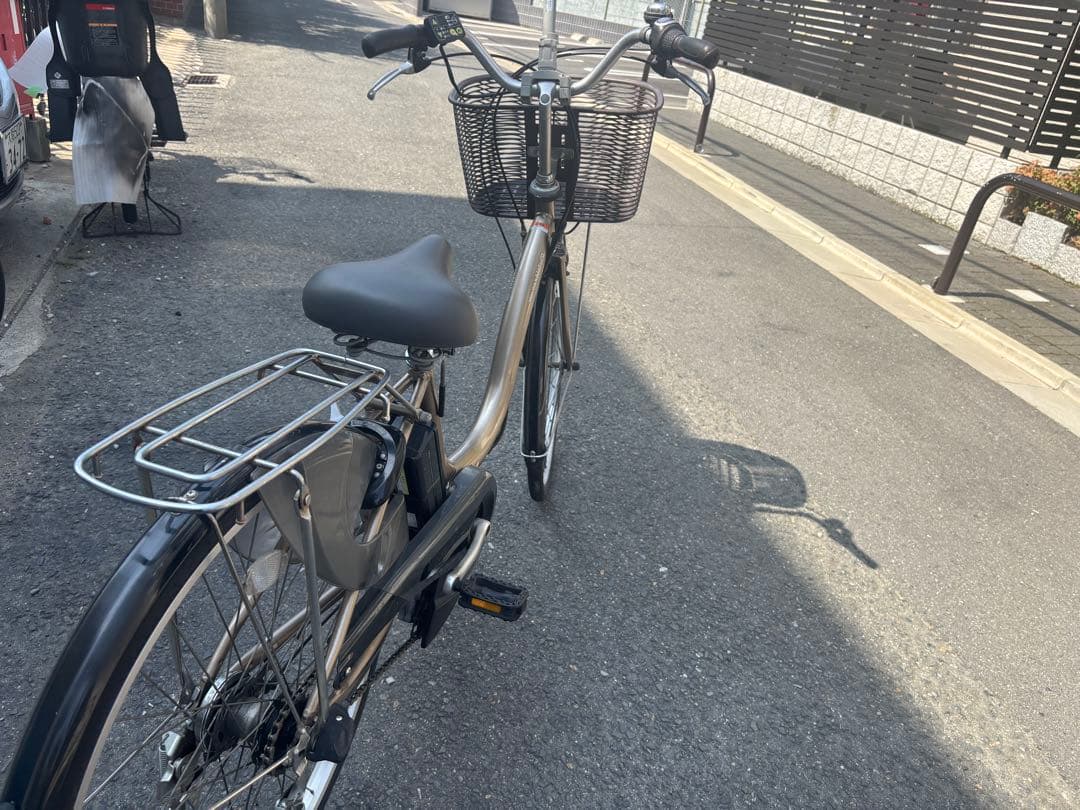 YAMAHA PAS natura 電動アシスト自転車 シャンパンゴールド