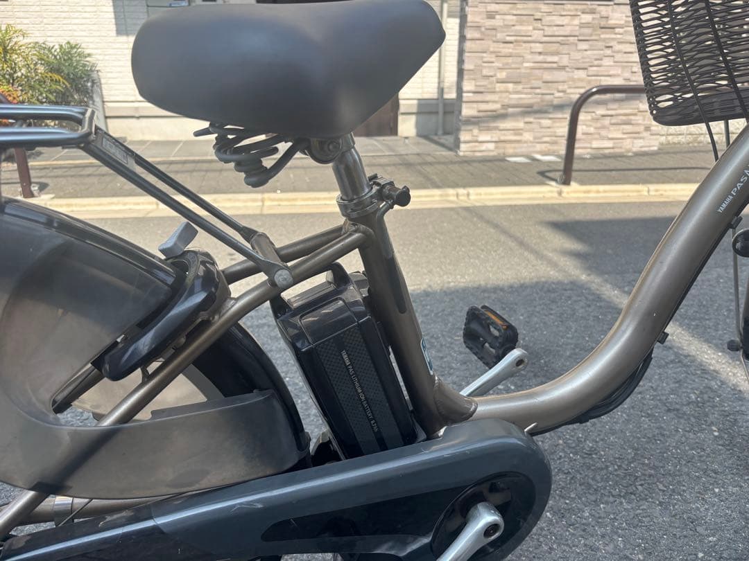 YAMAHA PAS natura 電動アシスト自転車 シャンパンゴールド