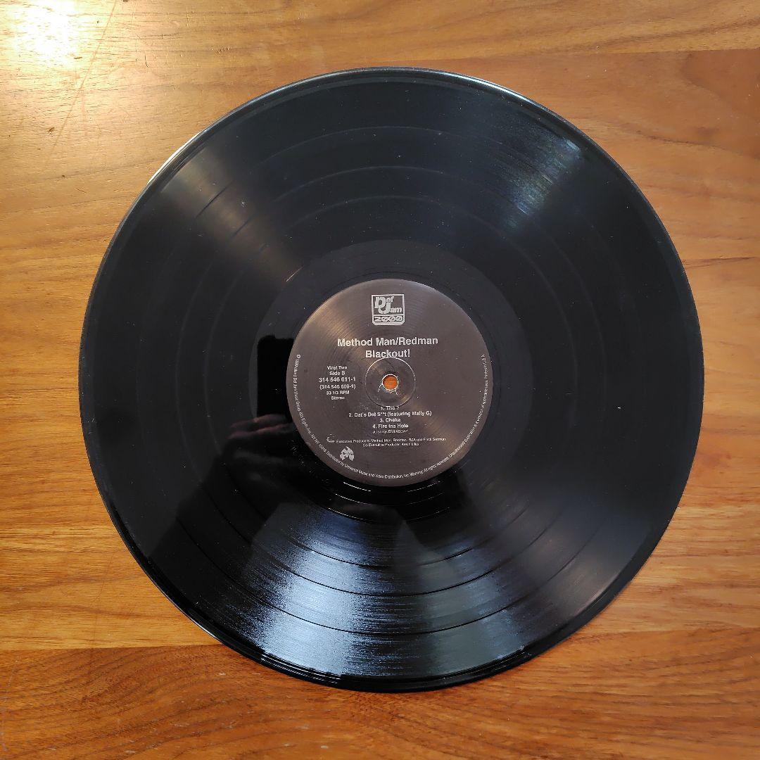 Method Man & Redman Blackout! レコード 2LP