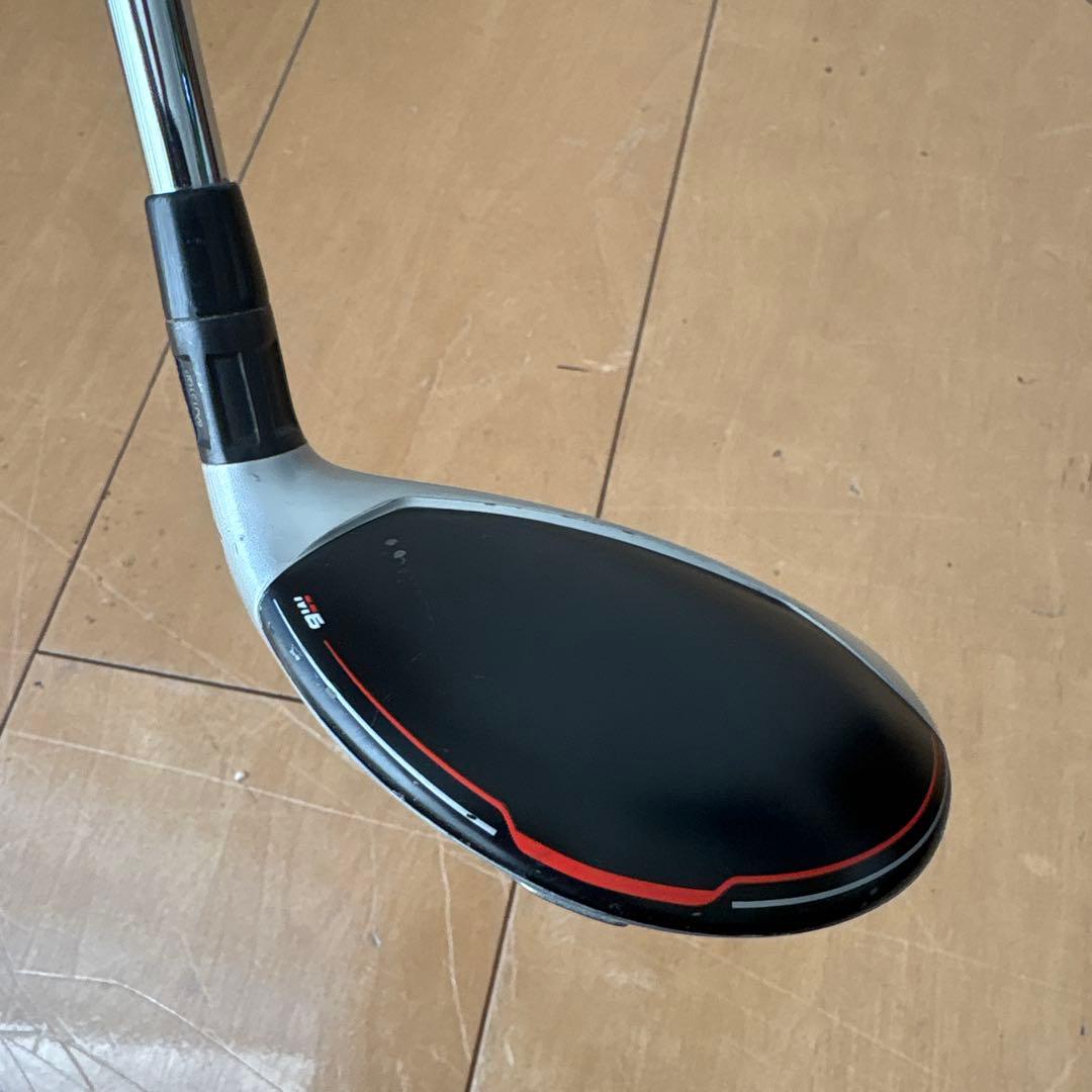 TaylorMade M6 5U 25° Sユーティリティ ヘッドカバー付き