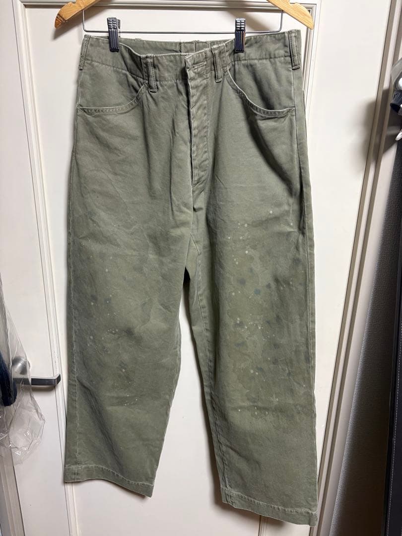 BOW WOW USN N-3 TROUSER バウアウ トラウザー パンツ