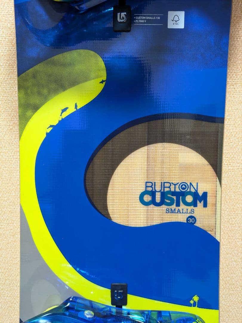 BURTON×BURTON 良品！子供用スノーボード2点セット