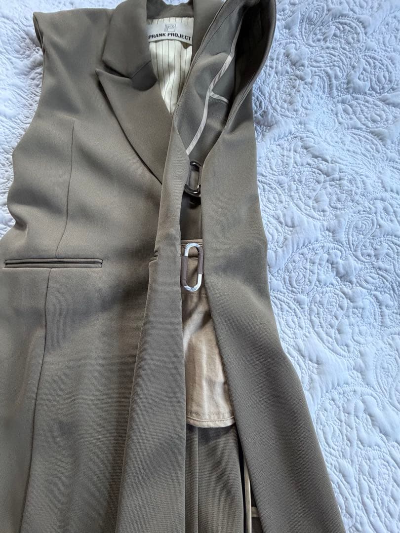 PRANK PROJECT サイドリングジレ/Side Ring Gilet