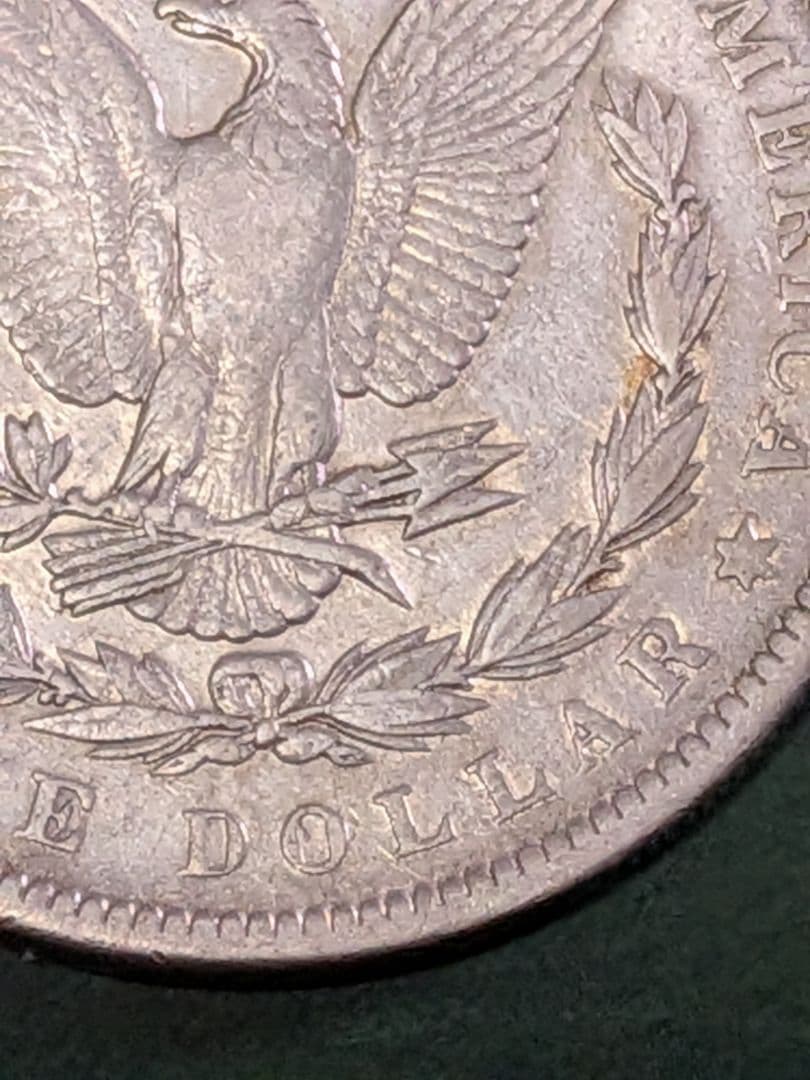 モルガン1ドル銀貨 1890年!!