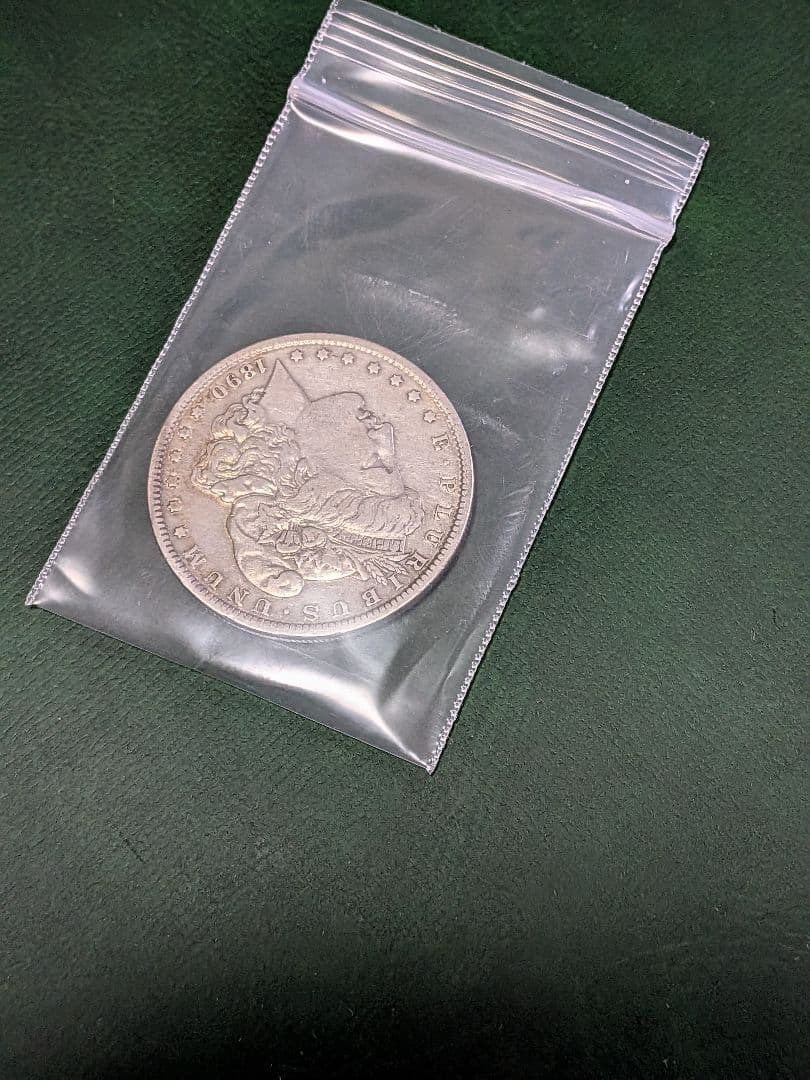 モルガン1ドル銀貨 1890年!!