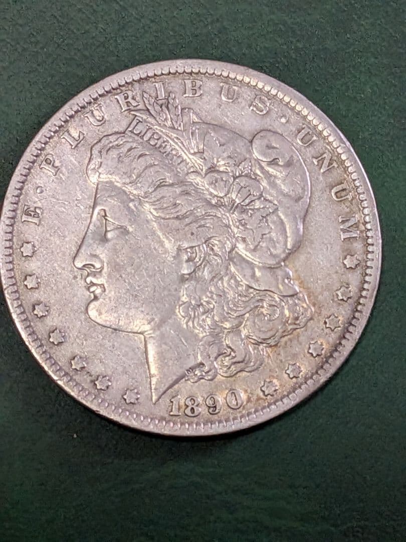 モルガン1ドル銀貨 1890年!!