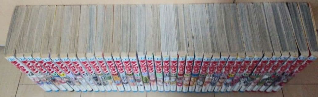 JCキン肉マン37~72巻セット