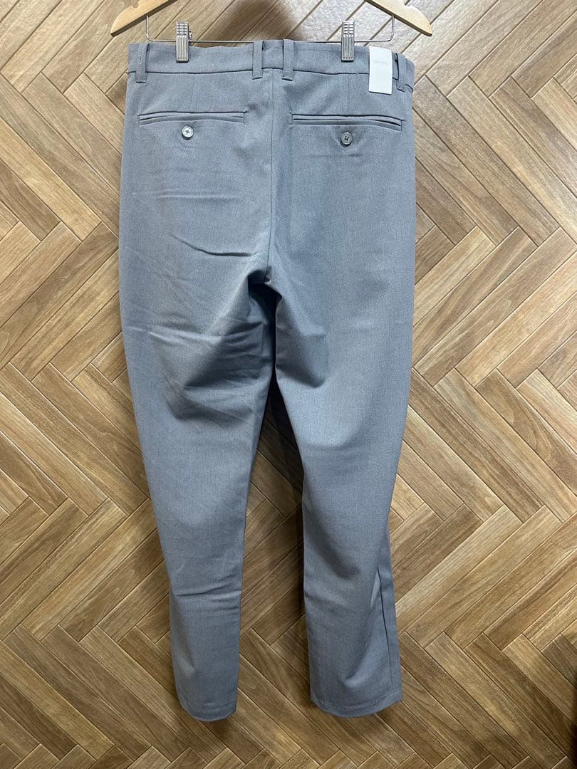 新品未使用新作G/FOREジーフォアメンズパンツsize82(L)グレー