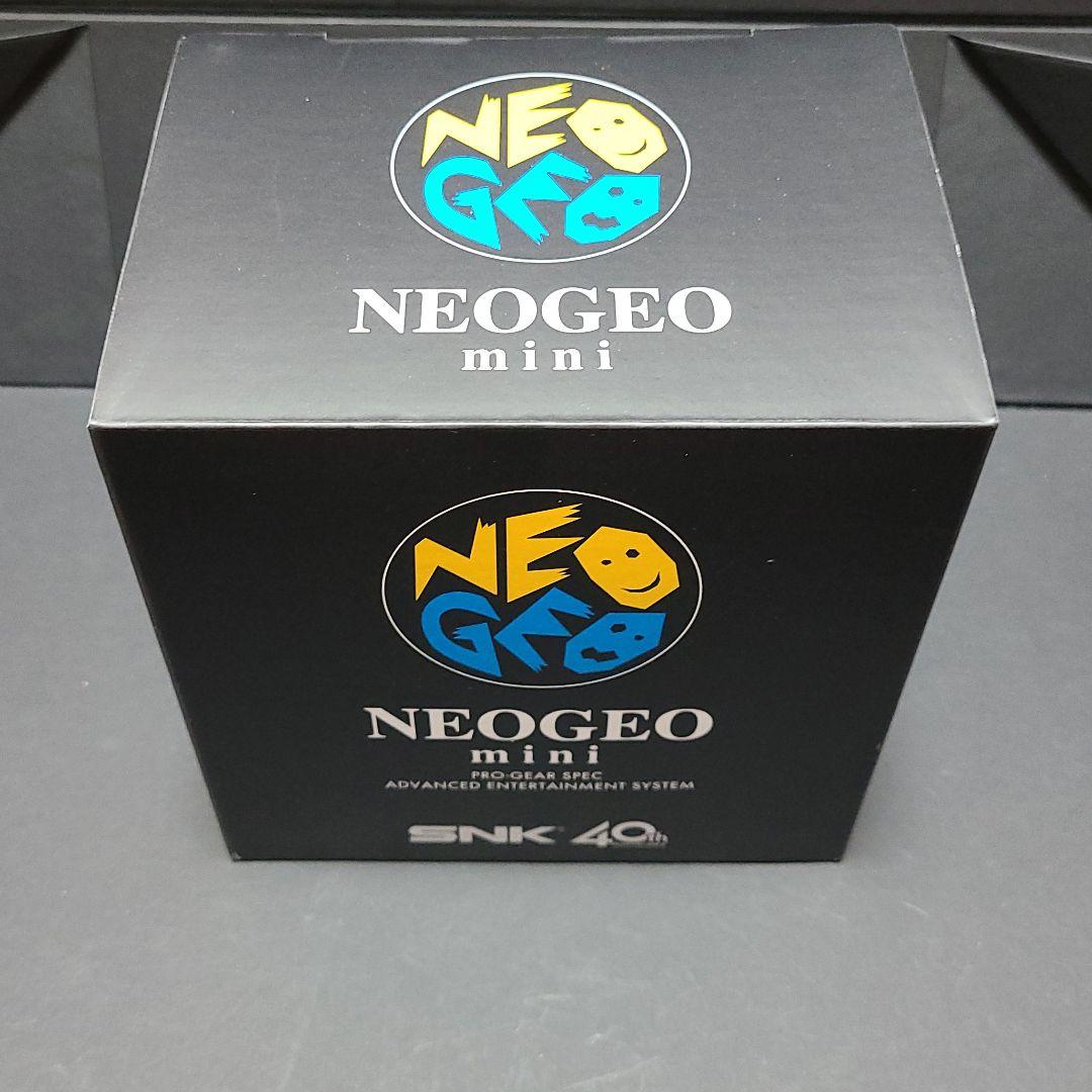 SNK NEOGEO MINI ネエジオミニ+おまけ付き