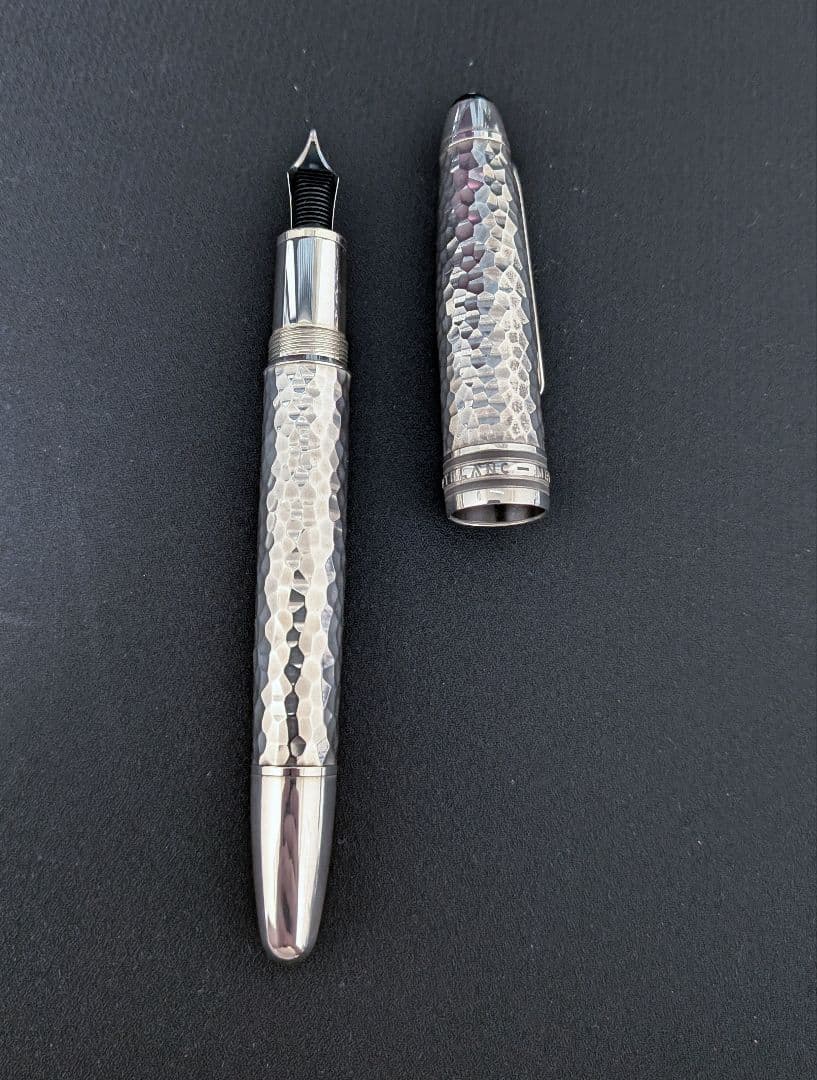 Montblanc Meisterstück Martelé Ag925 字幅M