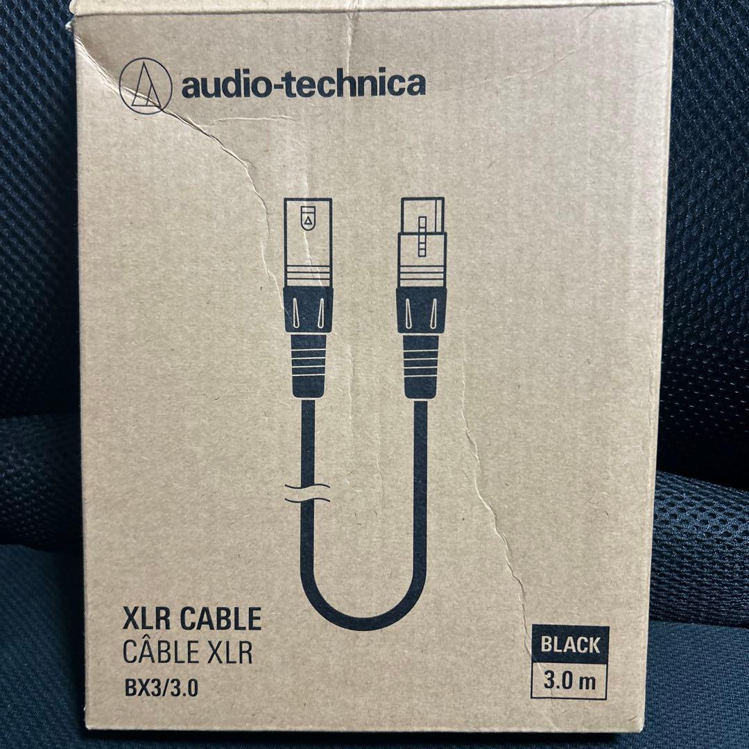 【美品】SHURE MV7X　ダイナミックマイク XLRケーブル付き