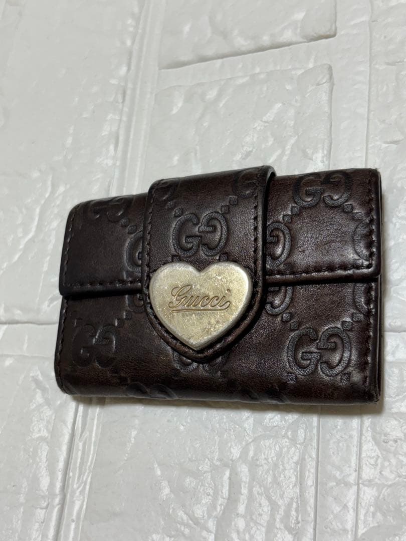 Louis Vuitton & Gucci BVLGARIキーケース3点セット