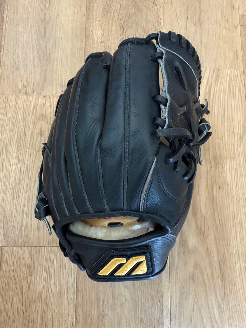 Mizuno ブラックレザーグローブ