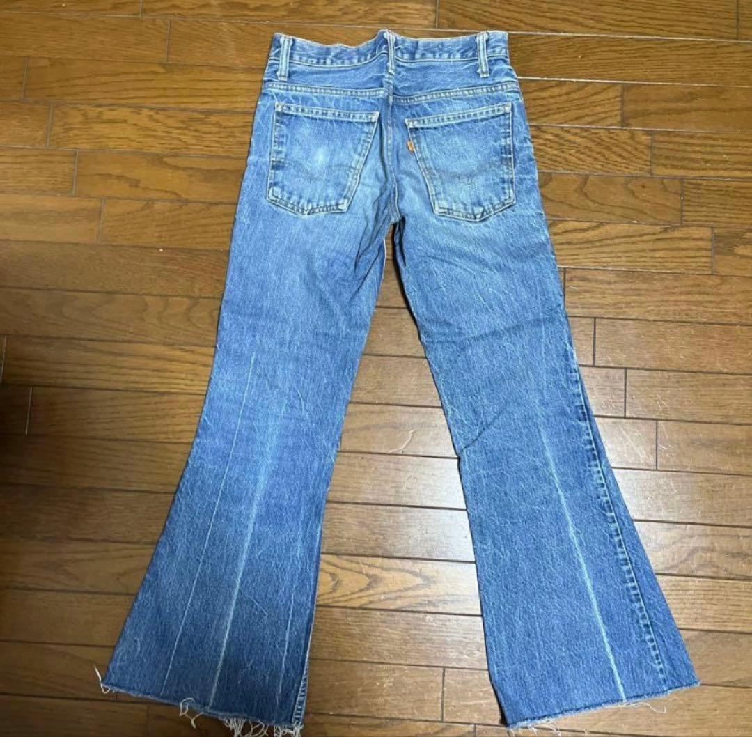 70s LEVI’S 684 オレンジタブ 42TALON USA製