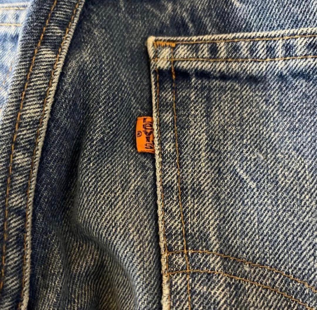 70s LEVI’S 684 オレンジタブ 42TALON USA製