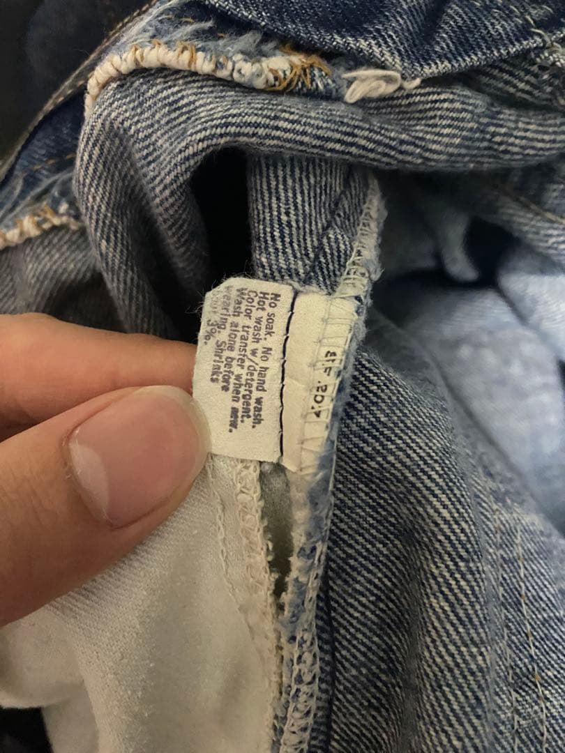 70s LEVI’S 684 オレンジタブ 42TALON USA製