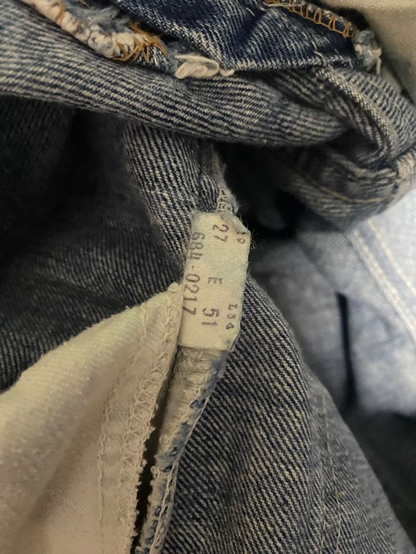 70s LEVI’S 684 オレンジタブ 42TALON USA製