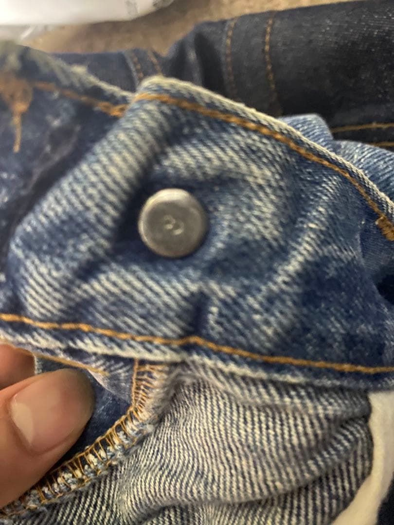 70s LEVI’S 684 オレンジタブ 42TALON USA製