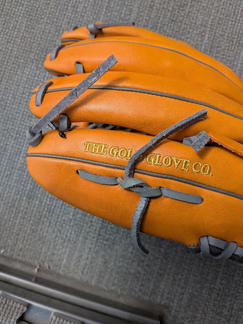 Rawlings 軟式グローブ オールラウンド　オレンジ