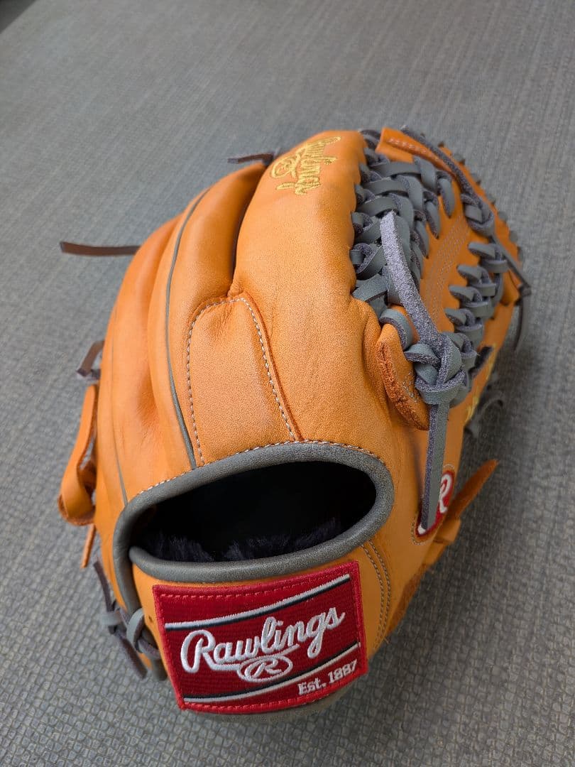 Rawlings 軟式グローブ オールラウンド　オレンジ