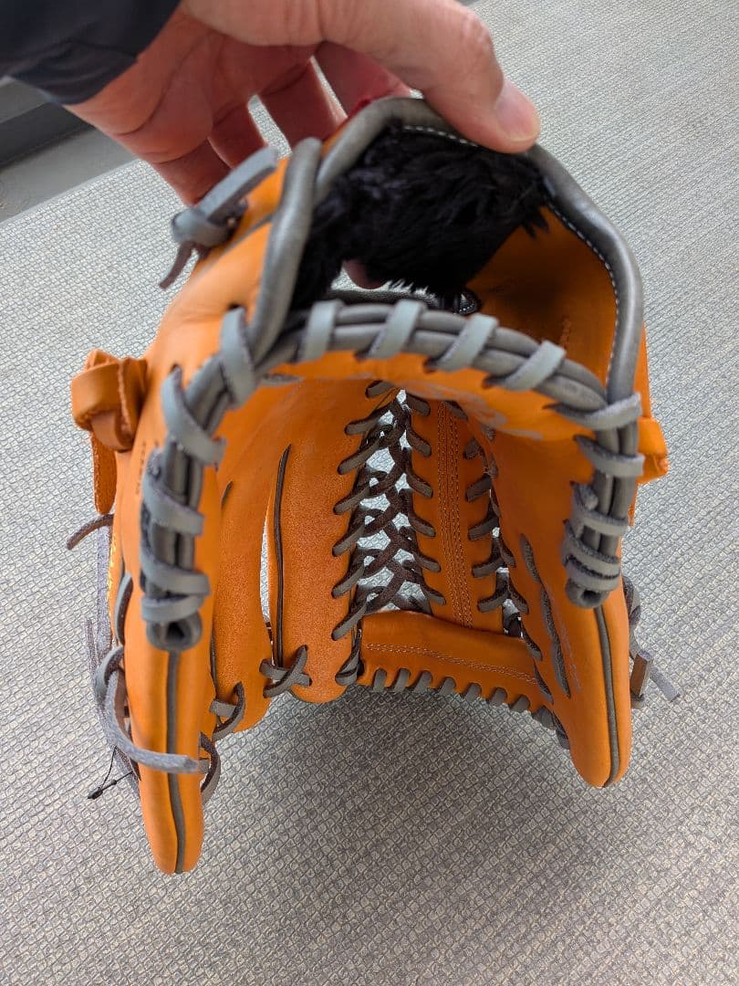 Rawlings 軟式グローブ オールラウンド　オレンジ