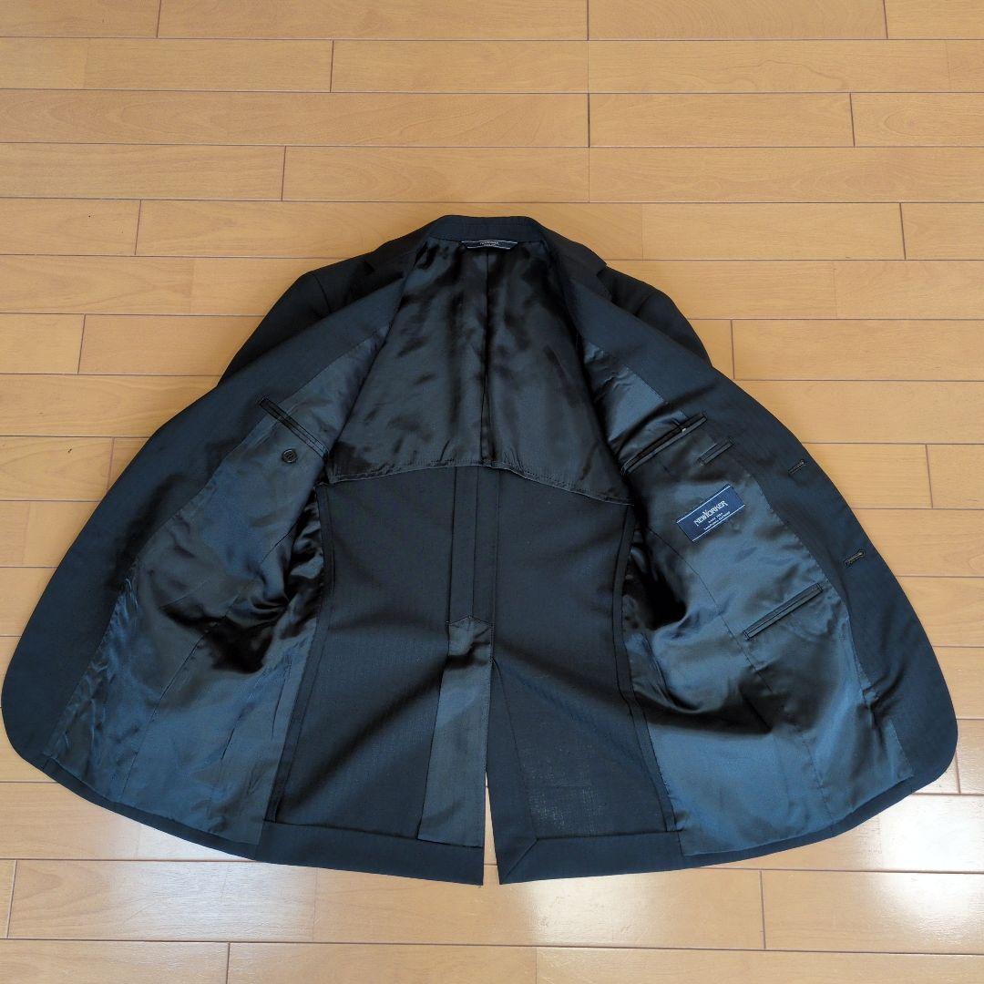 としみや ニューヨーカー♪美品〜ブラックスーツセット