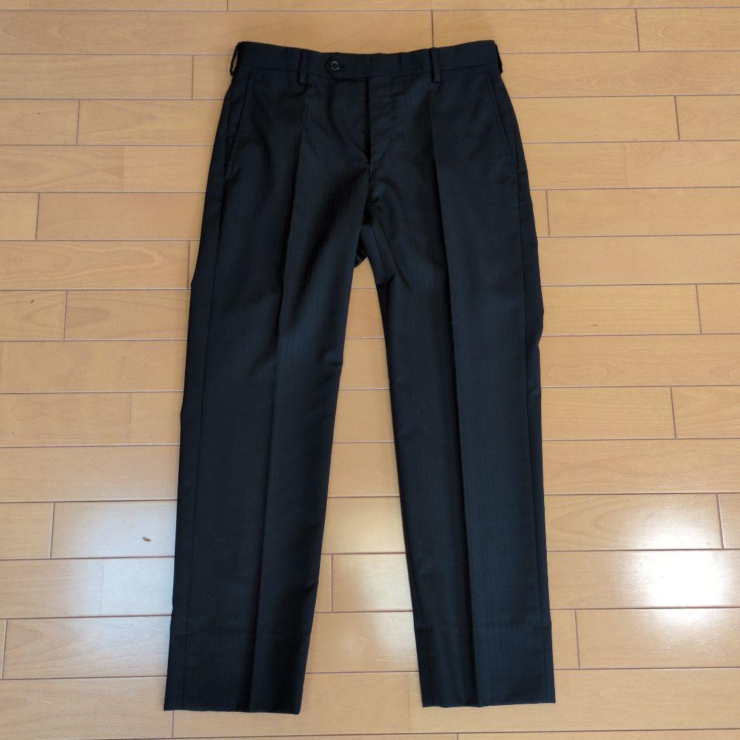 としみや ニューヨーカー♪美品〜ブラックスーツセット