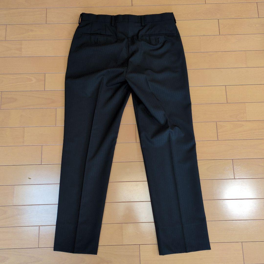 としみや ニューヨーカー♪美品〜ブラックスーツセット