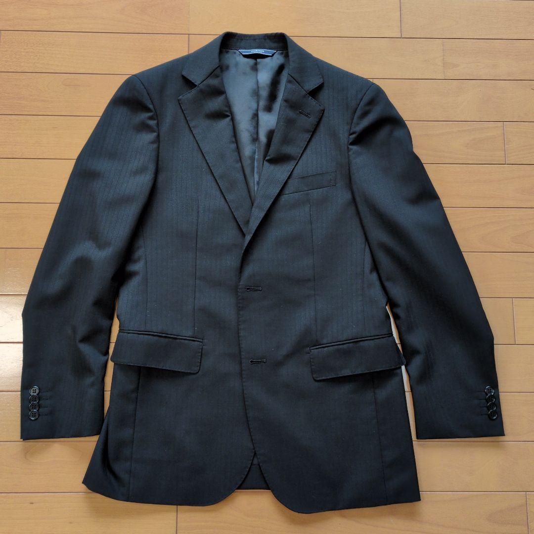 としみや ニューヨーカー♪美品〜ブラックスーツセット