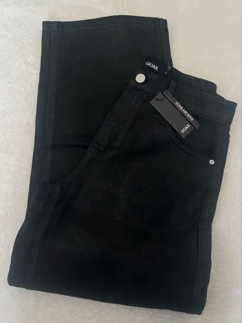 goar archive Strapped Baggy Pants M 最安