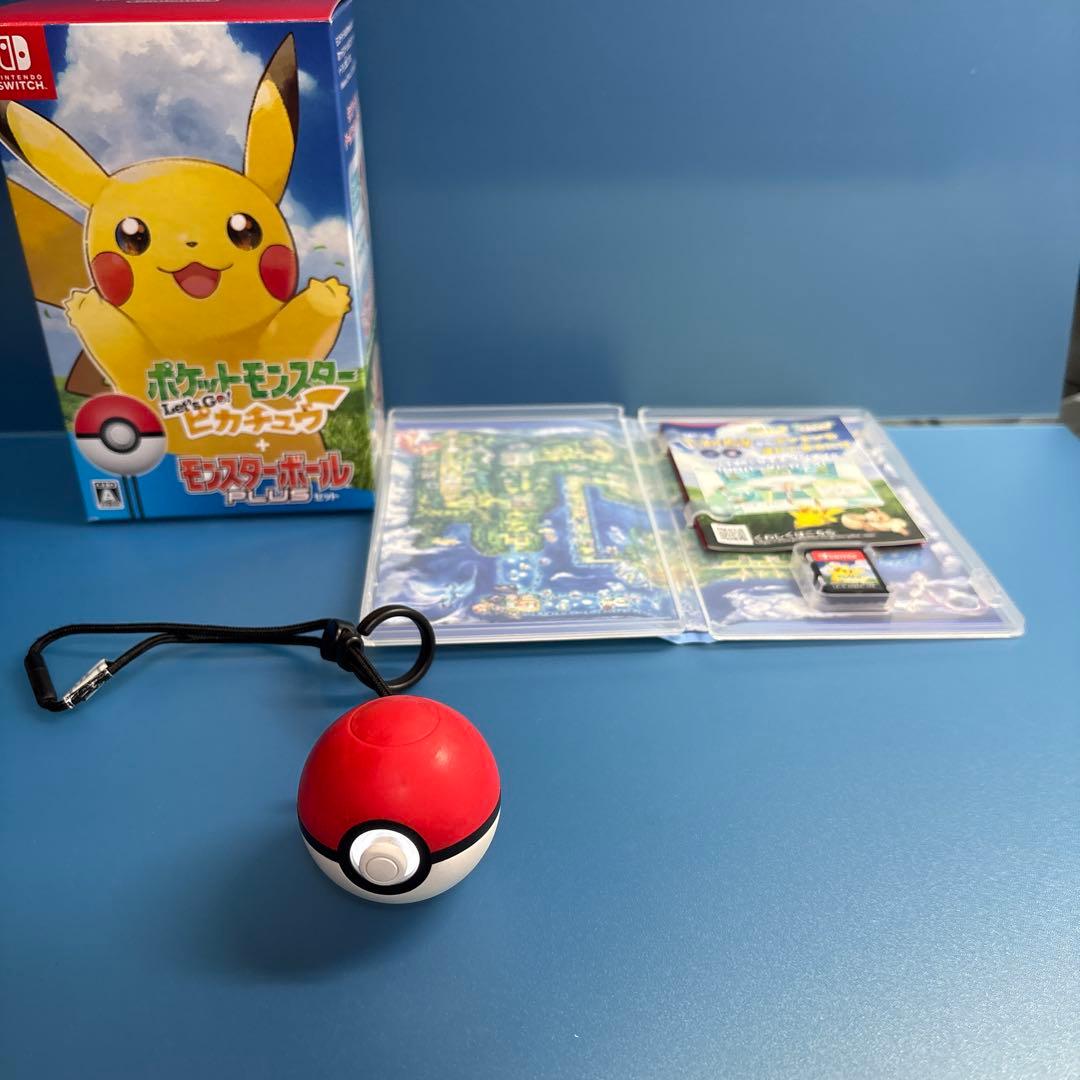ポケットモンスター Let's Go! ピカチュウ モンスターボールPlus他