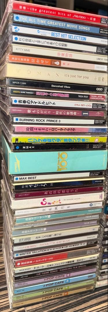 邦楽/洋楽 コンピレーション/オムニバス CDアルバム107枚セット