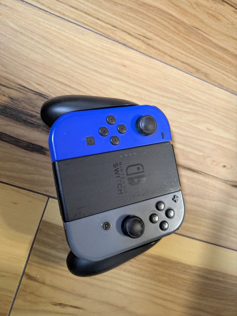 Nintendo Switch 本体 グレー/青/赤 付属品付き 箱付き