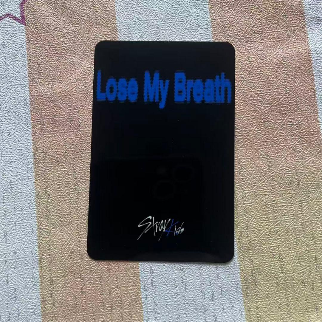 Straykids リノ lose my breath スミン 限定 トレカ