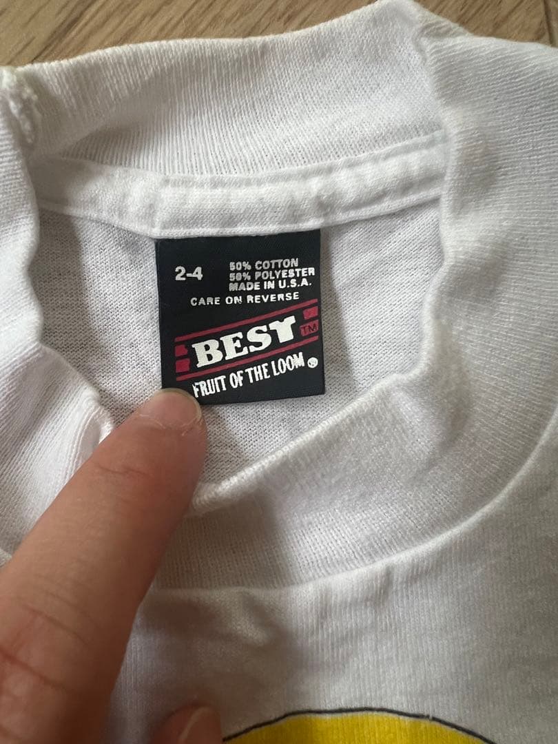 おまとめ専用★希少　USA製　90s ヴィンテージTシャツ　動物　ノアの方舟