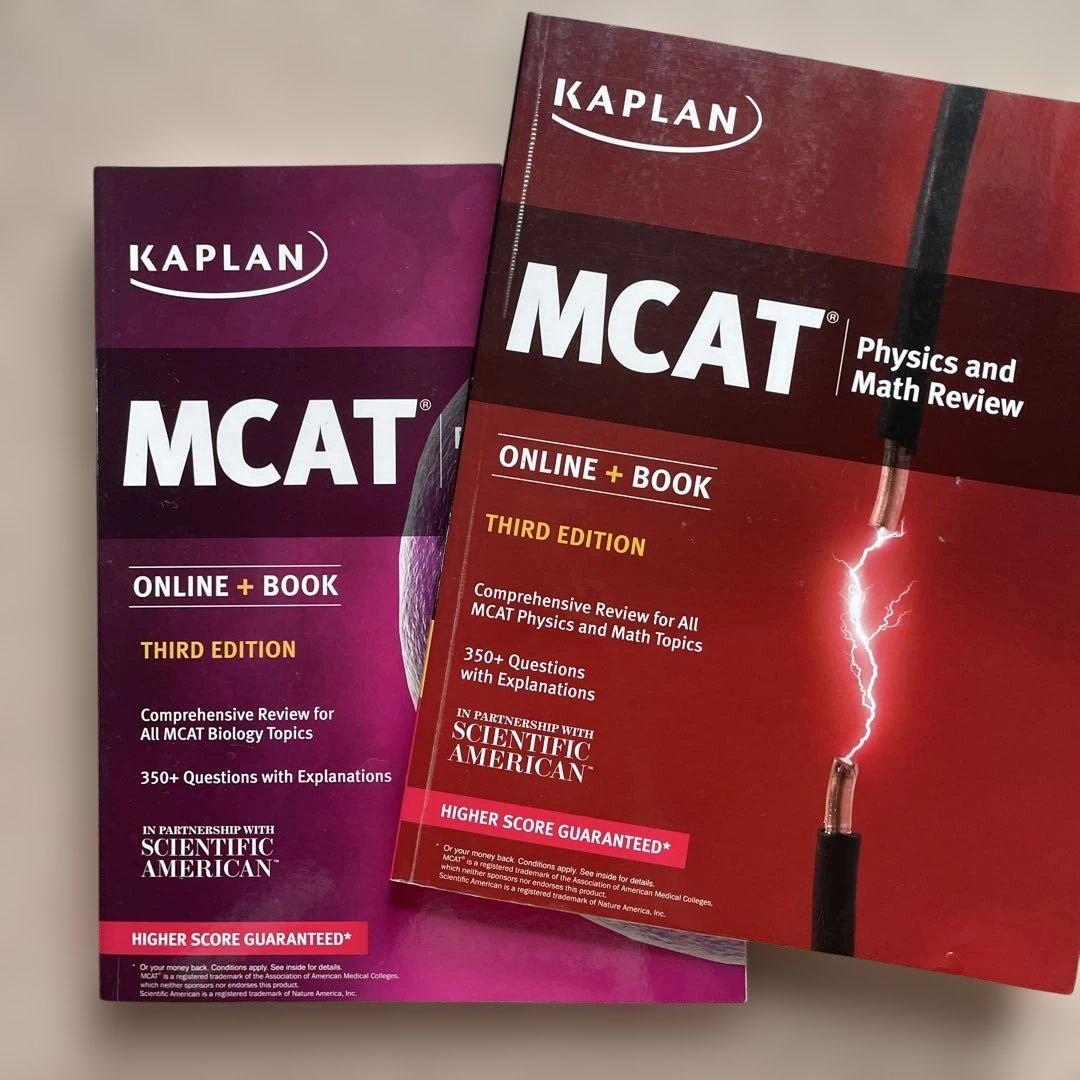 健康・医学 Kaplan MCAT Complete 7-Book Review